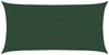 vidaXL Sonnensegel 160 g/m² Dunkelgrün 3x6 m HDPE 311460 Bild 2