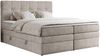 Boxspringbett, Polsterbett, Bett, Schlafzimmer - ERNI-KING - 120x200cm - Beige Stoff - H3 Bild 3