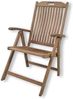 Inko 7-teilige Teakholz-Sitzgruppe Timor & Bangkok oval 200/260x110x75 cm Tisch ausziehbar Holztisch Bild 2