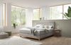 Estela Boxspringbett grau Eiche MassivholzPolyester/Polyamid/Viskose 214cm x 163cm x 115cm Bild 2