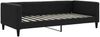 vidaXL Tagesbett Schwarz 100x200 cm Stoff 353990 Bild 2