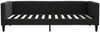 vidaXL Tagesbett Schwarz 100x200 cm Stoff 353990 Bild 3