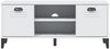 vidaXL Schuhbank VIKEN Weiß 106x35x45 cm Holzwerkstoff 374932 Bild 5