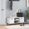 vidaXL Schuhbank VIKEN Weiß 106x35x45 cm Holzwerkstoff 374932 Bild 3