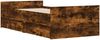 Einzelbettgestell Design für Erwachsene mit Schubladen Räuchereiche 100x200 cm d3696e Bild 4
