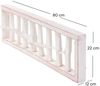 DESIGN DELIGHTS Wandgarderobe WANDGARDEROBE TREIBHOLZ UNIKAT, 80x22cm (BxH), Garderobe, Hakenleiste Bild 2