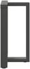vidaXL Esstischbeine T-Form 2 Stk. Anthrazit 60x35x(72-73) cm Stahl 4013054 Bild 5