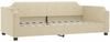 vidaXL Tagesbett Ausziehbar Creme 90x200 cm Stoff 3197638 Bild 5