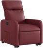 vidaXL Relaxsessel mit Aufstehhilfe Weinrot Kunstleder 3206753 Bild 3