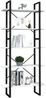 vidaXL Bücherregal 5 Fächer Weiß 80x30x175 cm Massivholz Kiefer 3081994 Bild 3