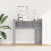 vidaXL Konsolentisch Grau Sonoma 100x35x90 cm Holzwerkstoff 848470 Bild 3