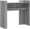 vidaXL Konsolentisch Grau Sonoma 100x35x90 cm Holzwerkstoff 848470 Bild 2