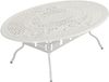 Inko Gartentisch Alu-Guss weiß Tisch Terrassentisch 120 x 80 x 74 cm Bild 4