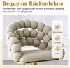 ANYSUN Barhocker 2er-Set, mit Fußstütze, drehbar, höhenverstellbar, (Kugelketten-Rückenlehne,Bistrohocker,Höhenverstellbar, 2 St), Stylisch für Kücheninsel, Home Bar & Essbereich Bild 3