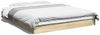 vidaXL Bettgestell ohne Matratze Sonoma-Eiche 160x200 cm Holzwerkstoff 842009 Bild 2