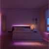 Philips Hue LED-Streifen Essential Gradient LED-Streifen RGBIC farbfähig, lebendige Farben, flexible Innenbeleuchtung, komp. mit gängigen Smart-Home-Assistenten Bild 4