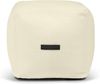 Sitzsack ‘Pouf Up!‘, Bezugstoff - Teddy, 100% Polyester, White Grey, 40x45x45 cm cm. Bild 2