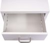 Rollcontainer Boston T851 48 x 28 x 41 cm 4 Schubladen ~ weiß Bild 5
