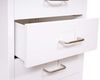 Rollcontainer Boston T851 48 x 28 x 41 cm 4 Schubladen ~ weiß Bild 3