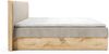 Boxspringbett Schlafzimmerbett ROLAND PREMIUM 180x220cm in Stoff Lincoln Honiggelb Bild 2