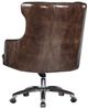 Bürosessel Perth Leder Vintage-Cigar Chesterfield-Knopfmu. Bild 4
