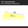 Paulmann 95573 LED Bilderleuchte Renan 3000K 600x210 mm 11W Alu gebürstet Bild 4