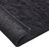 Badematte GOELA Schwarz 60 x 90 cm Baumwolle Bild 5