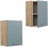 Hängeschrank R-Line Blau-Grau 45 cm Vicco Bild 5