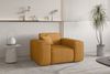 Sofaset Designersofa CELES PREMIUM 3-2-1 in Stoff Scala Senfgelb Bild 3