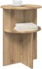 vidaXL Beistelltisch Artisan-Eiche Ø 39,5 x 55 cm Holzwerkstoff 8001027 Bild 3