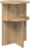 vidaXL Beistelltisch Artisan-Eiche Ø 39,5 x 55 cm Holzwerkstoff 8001027 Bild 2