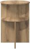 vidaXL Beistelltisch Artisan-Eiche Ø 39,5 x 55 cm Holzwerkstoff 8001027 Bild 5