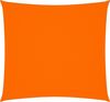 vidaXL Sonnensegel Oxford-Gewebe Quadratisch 7x7 m Orange 135693 Bild 2
