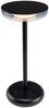 LED Akku-Tischleuchte "Foco Luz" 2900K, IP44, dimmbar, 26cm, matt schwarz Bild 3