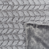beliani 'SARASWATI' Kuscheldecke, Polyester hellgrau, 200 x 220 cm Bild 4