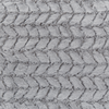 beliani 'SARASWATI' Kuscheldecke, Polyester hellgrau, 200 x 220 cm Bild 5