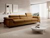 Muffo Sofa Plaza 3, Hohe Metallfüße, Elegante moderne Form, mit Schalffunktion, verstellbaren Kopfstützen Bild 2