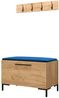 Garderoben-Set Zinetto VIII, Craft Gold, Farbe: Manila 26 Bild 2