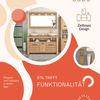 Badezimmerschrank Kumla aus Teakholz von Teako Design Bild 5