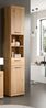 Badezimmer Hochschrank Shawn in Eiche 37 x 191 cm Bild 4
