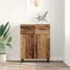 vidaXL Sideboard Altholz 69,5 x 34 x 90 cm Holzwerkstoff 882308 Bild 4