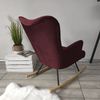 Schaukelsessel Hosul, Farbe: Magic Velvet 2202 Bild 2