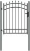 vidaXL Zauntor mit Spitzen EMMEN 150 x 100 cm 42008989 Bild 2