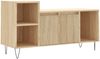 vidaXL TV-Schrank Sonoma-Eiche 100x35x55 cm Holzwerkstoff 831319 Bild 2