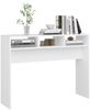 Konsolentisch, Beistelltisch, Konsole Weiß 105x30x80 cm Holzwerkstoff Bild 4