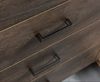 Beautysofa Schreibtisch Polis I-16, mit ausziehbarer Tastaturablage und 4 Schubladen, Breite 120 Bild 4