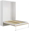 Vente-unique - BEGANIO Bett Holz, Platte BeigeWeiß - B 40 cm239,2 cm x H 225 cm x L 179 cm Bild 3