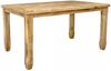 Esstisch Devi 140x90 aus Mangoholz Bild 2
