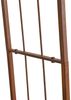 Rosenspalier Rosenbogen Torbogen 160 cm Rankhilfe Rost Metall Kletterhilfe Bogen Bild 5