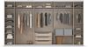 rauch Kleiderschrank, Schwebetürenschrank KULMBACH, 3-türig, 1 Spiegeltüre, inkl. Türdämpfer und weiterem Zubehör, Eiche Artisan, 360 x 211 x 62 cm Bild 5